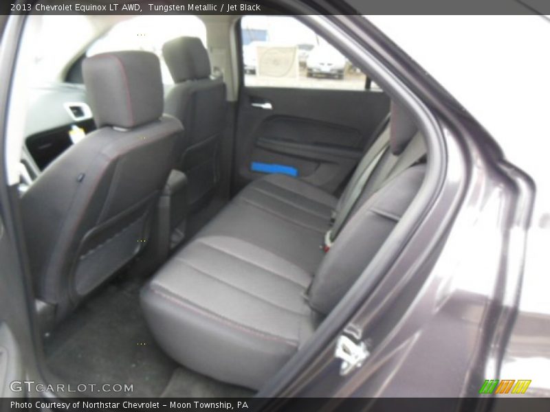 Tungsten Metallic / Jet Black 2013 Chevrolet Equinox LT AWD