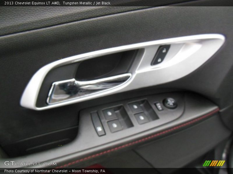 Tungsten Metallic / Jet Black 2013 Chevrolet Equinox LT AWD