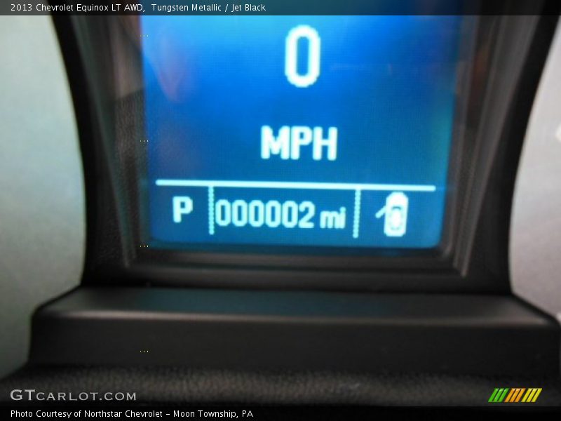 Tungsten Metallic / Jet Black 2013 Chevrolet Equinox LT AWD