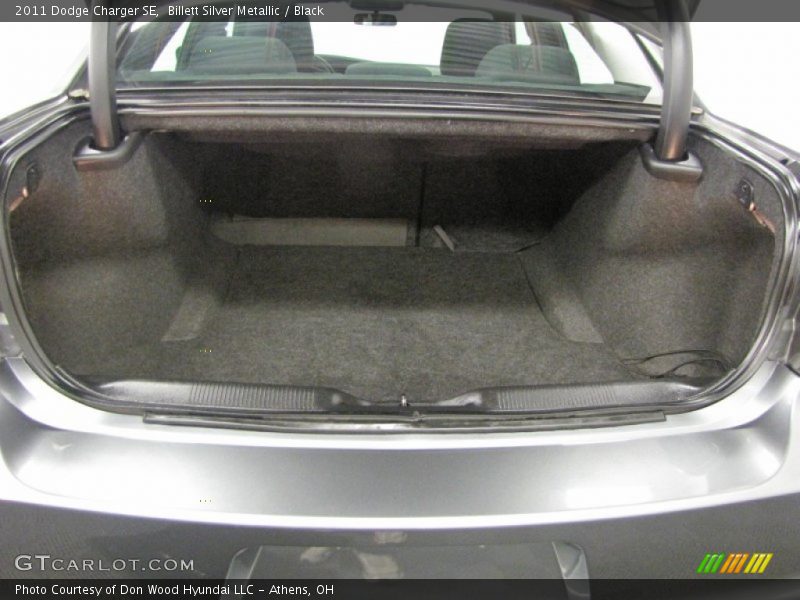 Billett Silver Metallic / Black 2011 Dodge Charger SE