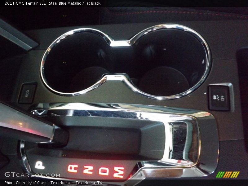 Steel Blue Metallic / Jet Black 2011 GMC Terrain SLE