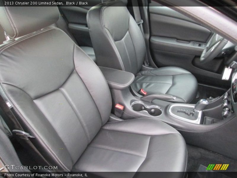 Black / Black 2013 Chrysler 200 Limited Sedan