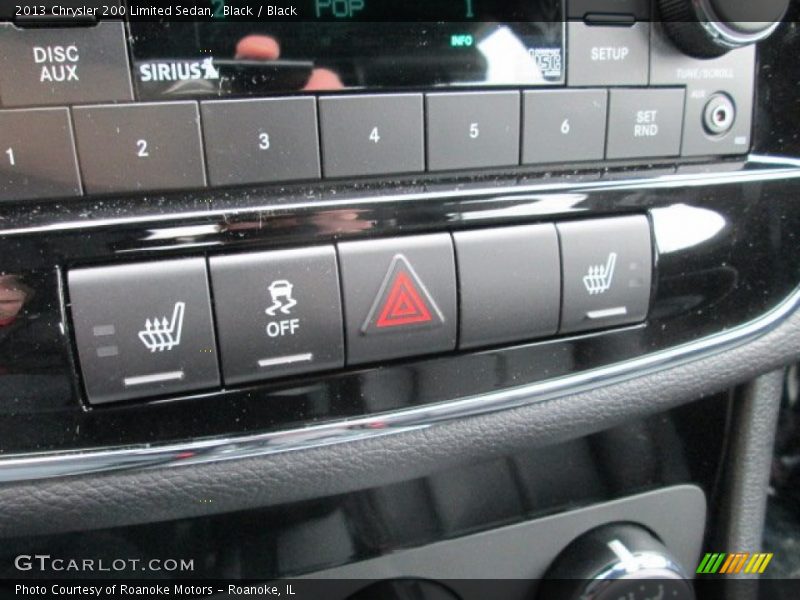 Black / Black 2013 Chrysler 200 Limited Sedan