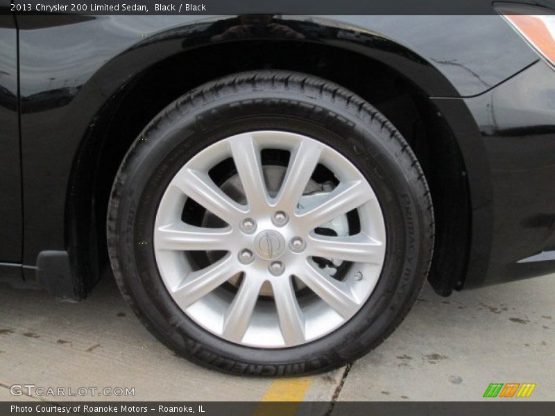 Black / Black 2013 Chrysler 200 Limited Sedan