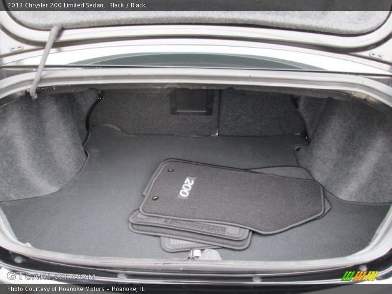 Black / Black 2013 Chrysler 200 Limited Sedan