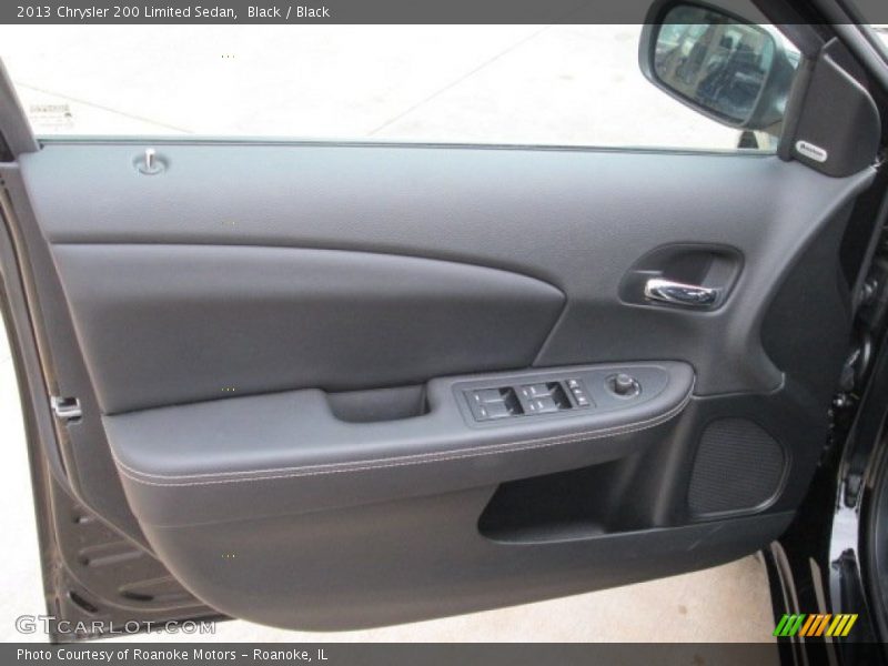 Black / Black 2013 Chrysler 200 Limited Sedan