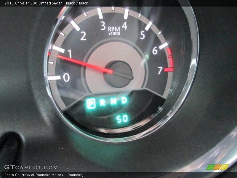 Black / Black 2013 Chrysler 200 Limited Sedan