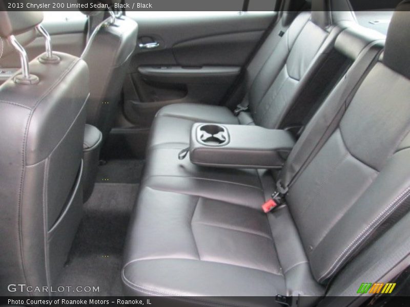Black / Black 2013 Chrysler 200 Limited Sedan