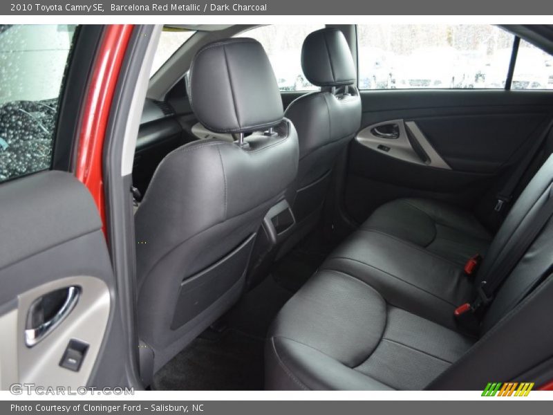 Barcelona Red Metallic / Dark Charcoal 2010 Toyota Camry SE
