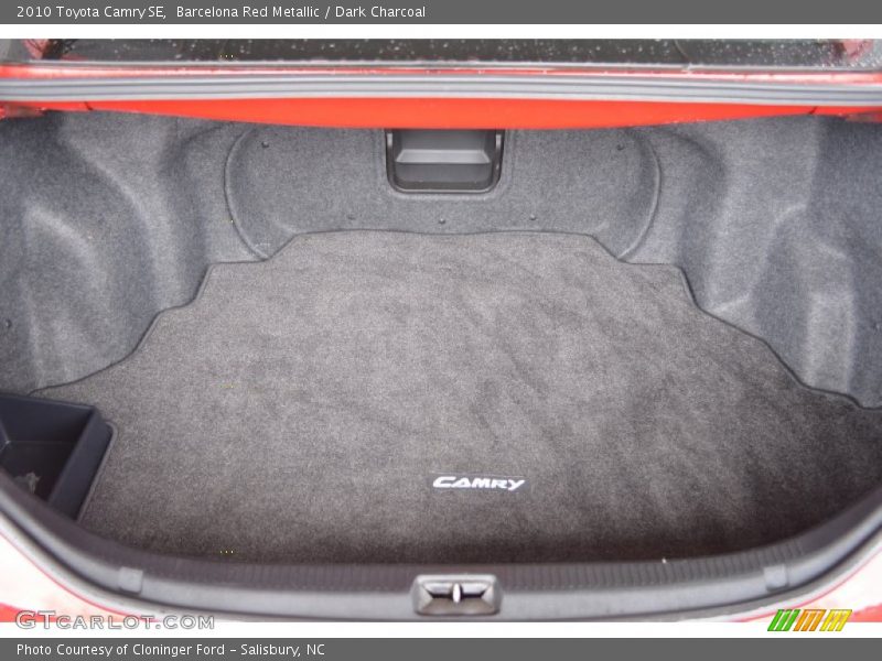 Barcelona Red Metallic / Dark Charcoal 2010 Toyota Camry SE