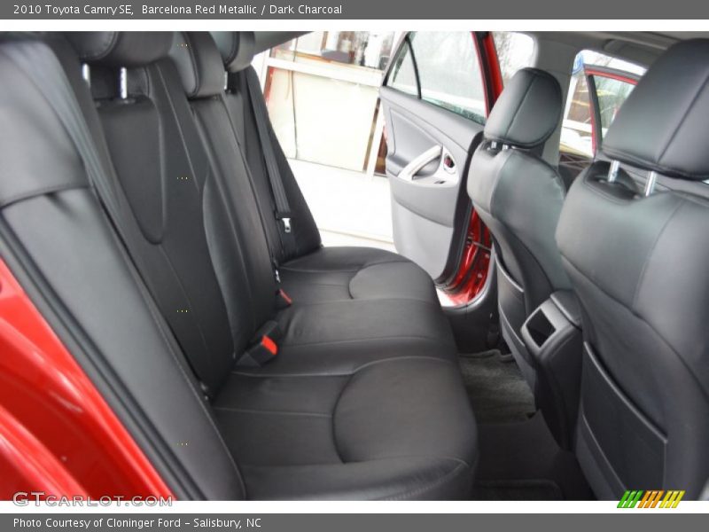 Barcelona Red Metallic / Dark Charcoal 2010 Toyota Camry SE