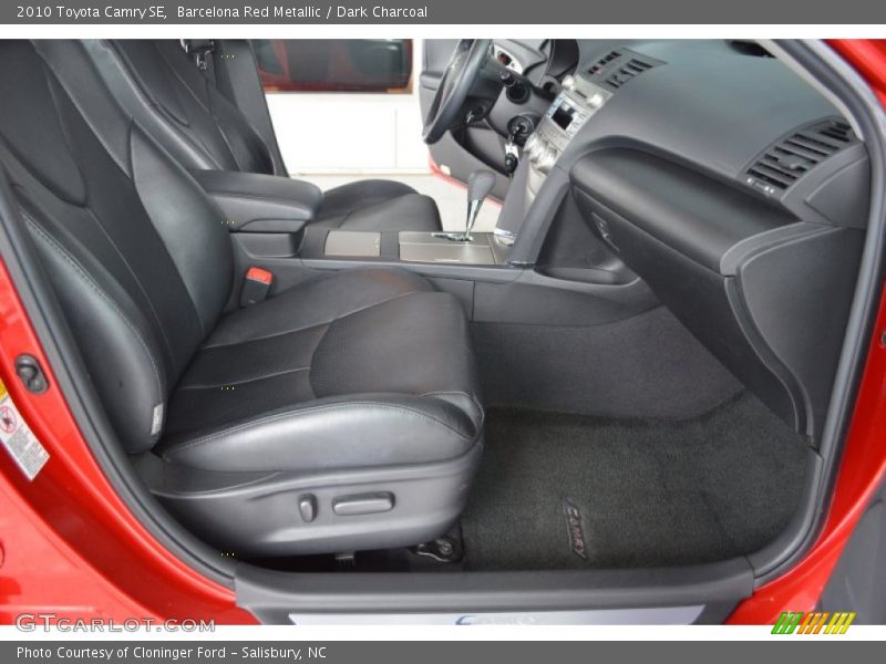 Barcelona Red Metallic / Dark Charcoal 2010 Toyota Camry SE