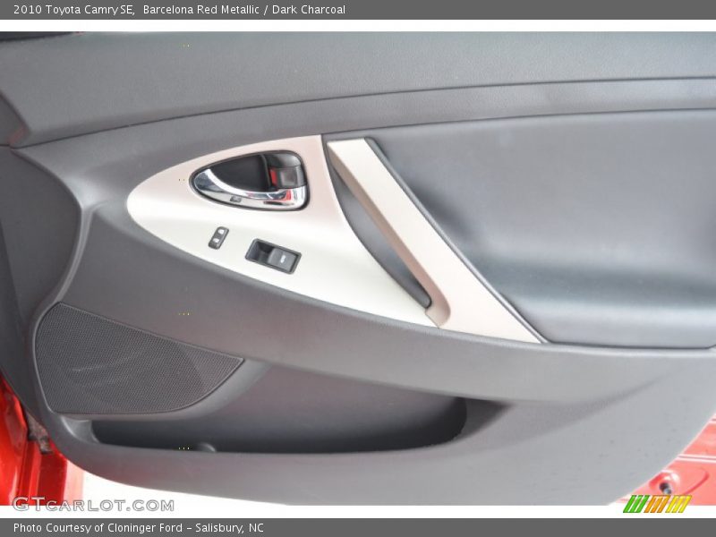 Barcelona Red Metallic / Dark Charcoal 2010 Toyota Camry SE