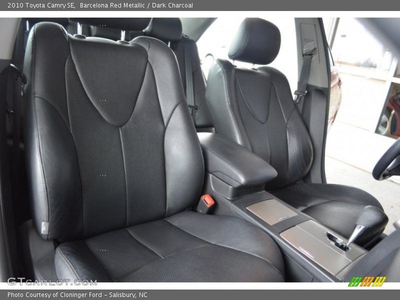 Barcelona Red Metallic / Dark Charcoal 2010 Toyota Camry SE