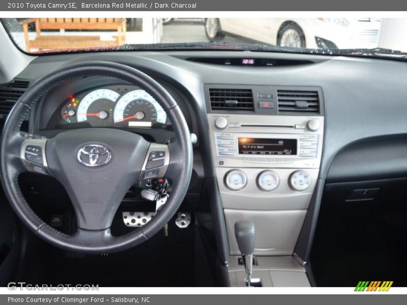 Barcelona Red Metallic / Dark Charcoal 2010 Toyota Camry SE