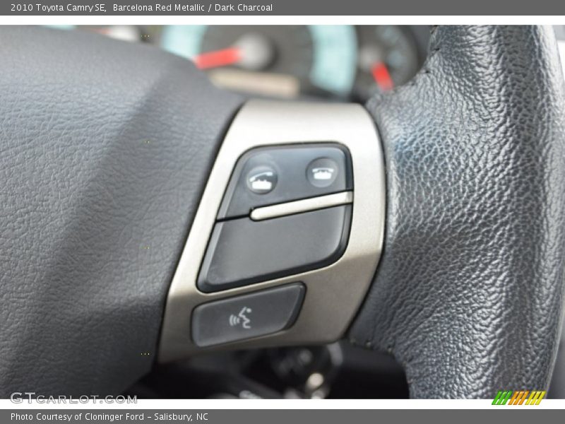 Barcelona Red Metallic / Dark Charcoal 2010 Toyota Camry SE