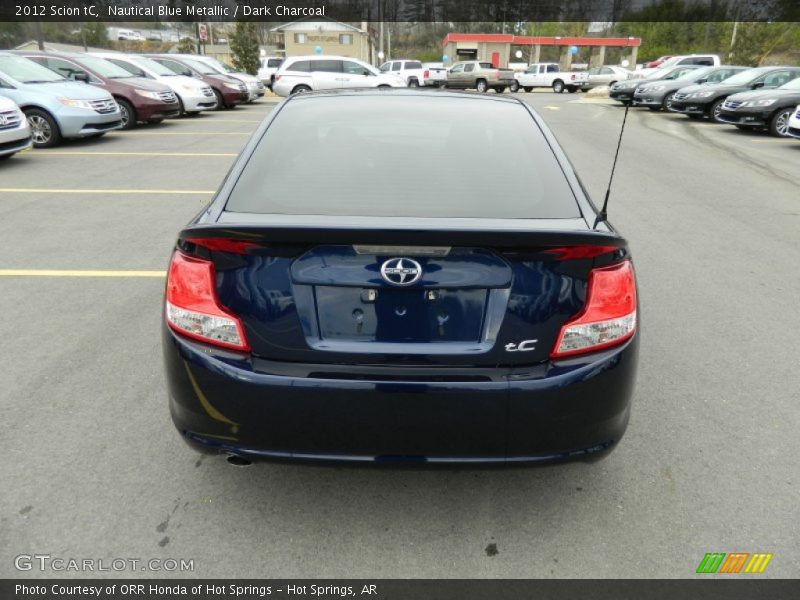 Nautical Blue Metallic / Dark Charcoal 2012 Scion tC