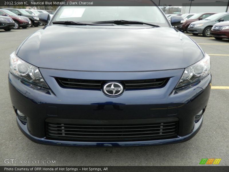 Nautical Blue Metallic / Dark Charcoal 2012 Scion tC