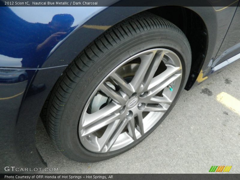 Nautical Blue Metallic / Dark Charcoal 2012 Scion tC