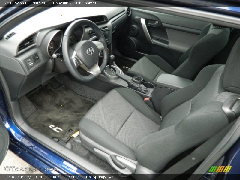 Nautical Blue Metallic / Dark Charcoal 2012 Scion tC