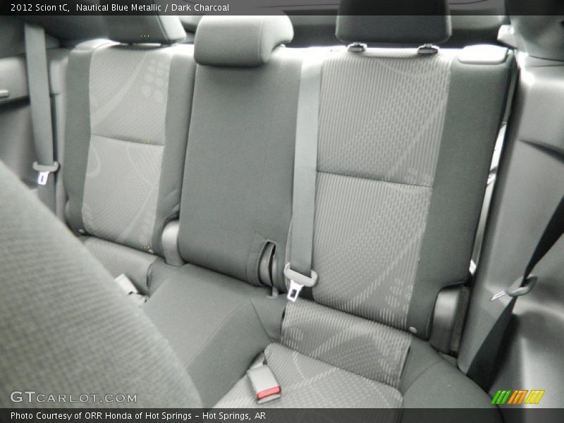 Nautical Blue Metallic / Dark Charcoal 2012 Scion tC