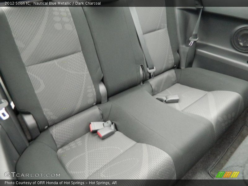 Nautical Blue Metallic / Dark Charcoal 2012 Scion tC