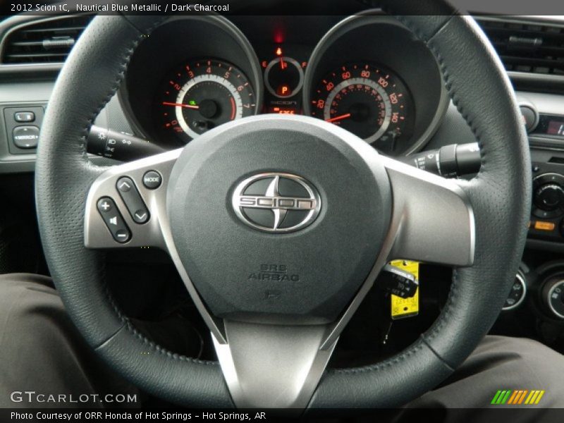 Nautical Blue Metallic / Dark Charcoal 2012 Scion tC