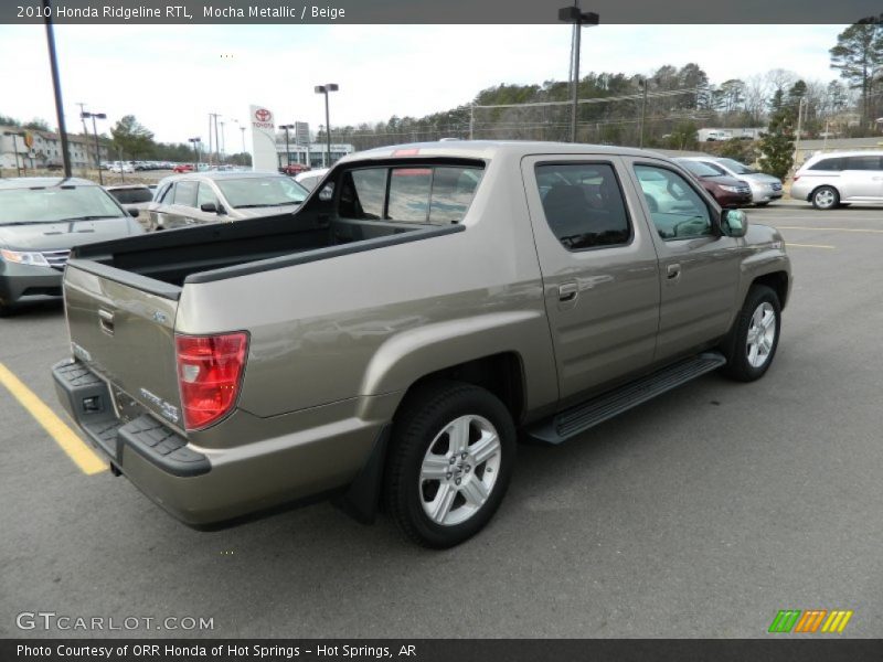 Mocha Metallic / Beige 2010 Honda Ridgeline RTL