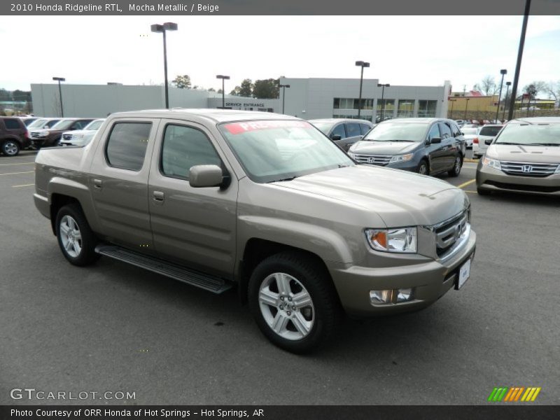 Mocha Metallic / Beige 2010 Honda Ridgeline RTL