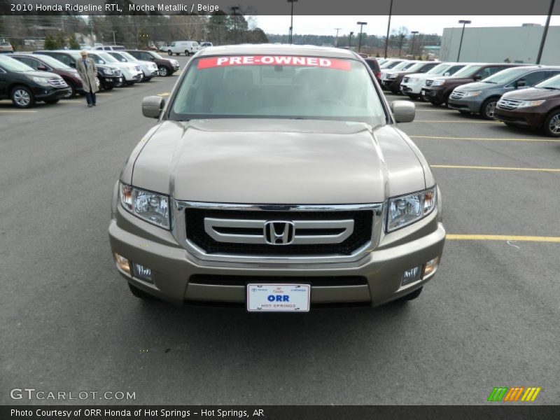 Mocha Metallic / Beige 2010 Honda Ridgeline RTL