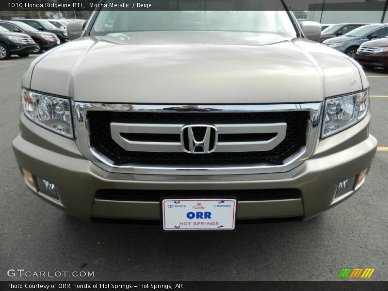Mocha Metallic / Beige 2010 Honda Ridgeline RTL