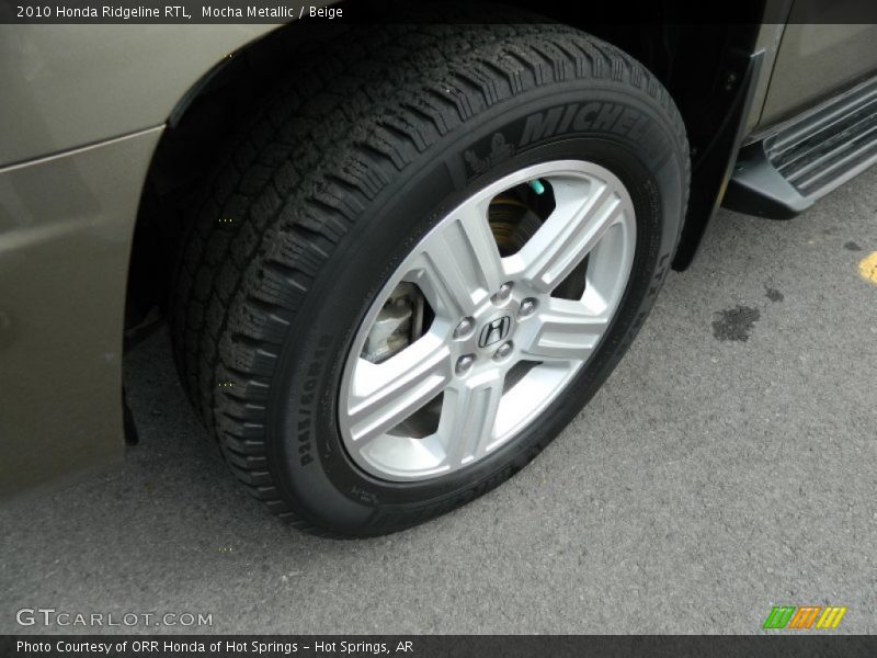 Mocha Metallic / Beige 2010 Honda Ridgeline RTL