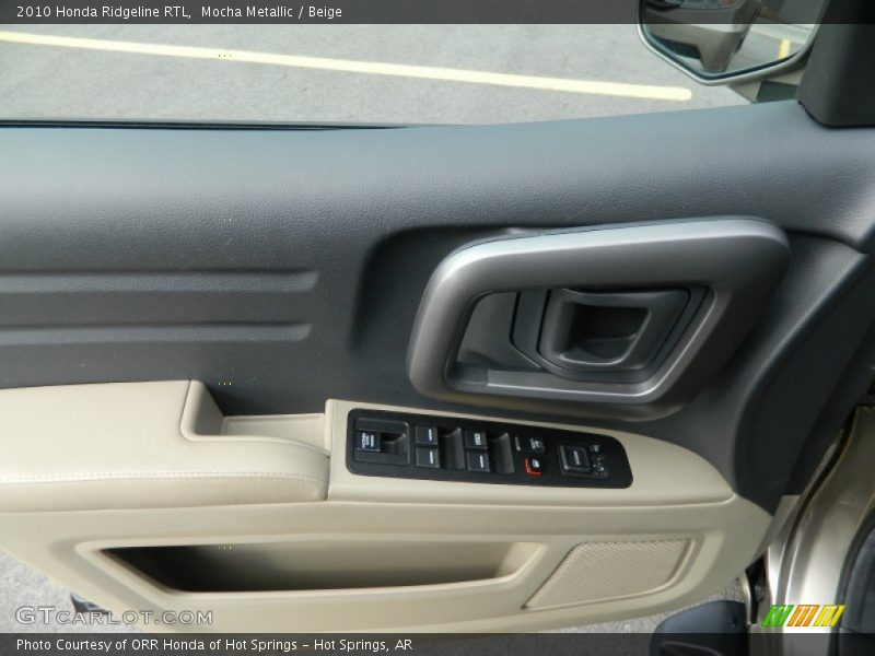 Mocha Metallic / Beige 2010 Honda Ridgeline RTL