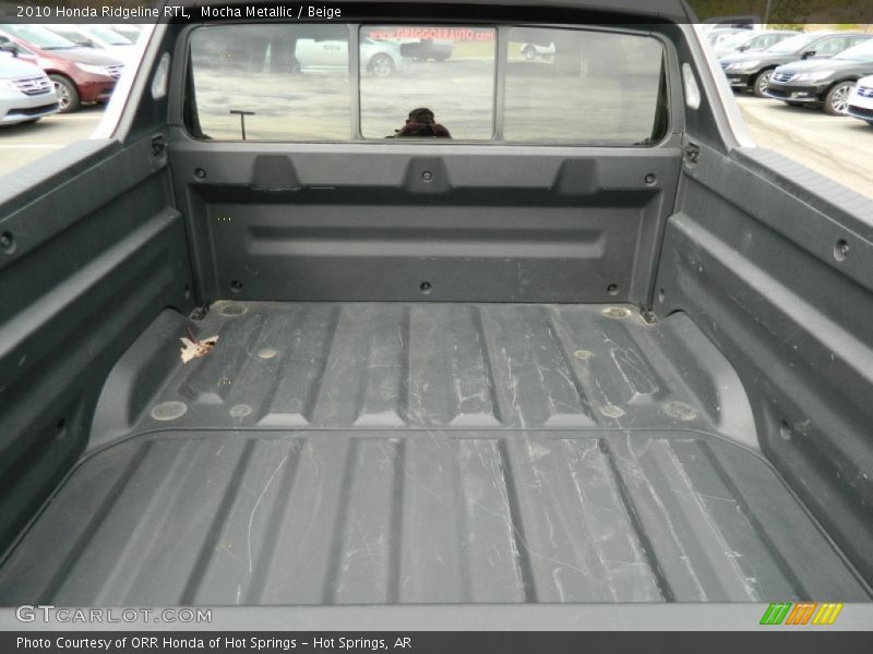 Mocha Metallic / Beige 2010 Honda Ridgeline RTL