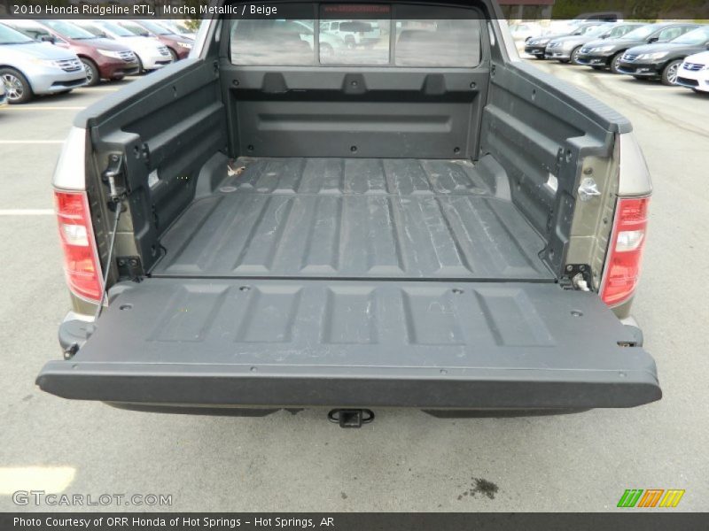 Mocha Metallic / Beige 2010 Honda Ridgeline RTL