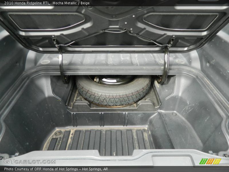  2010 Ridgeline RTL Trunk