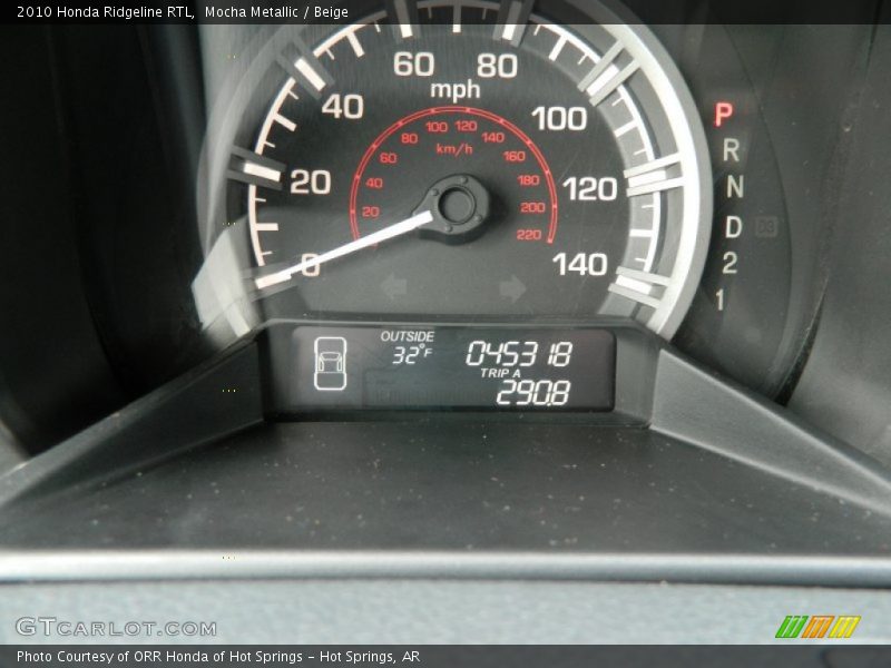 Mocha Metallic / Beige 2010 Honda Ridgeline RTL