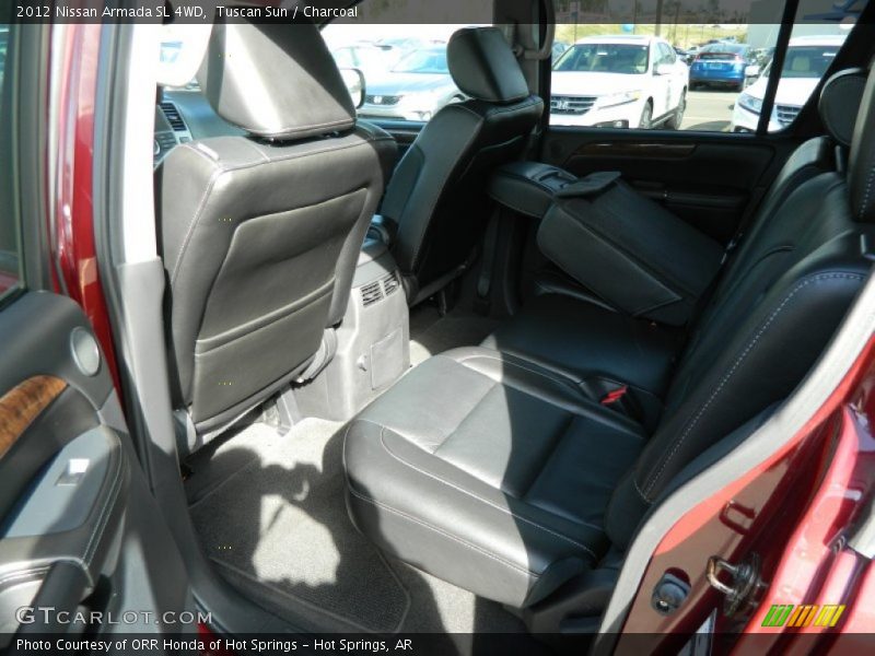 Tuscan Sun / Charcoal 2012 Nissan Armada SL 4WD