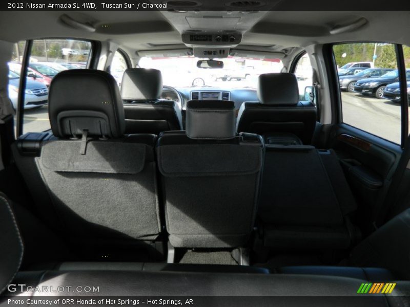 Tuscan Sun / Charcoal 2012 Nissan Armada SL 4WD