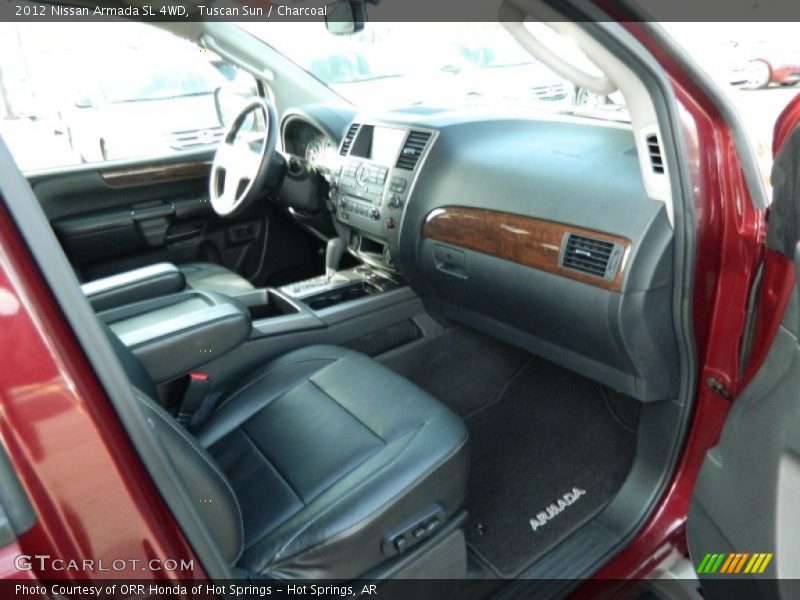 Tuscan Sun / Charcoal 2012 Nissan Armada SL 4WD
