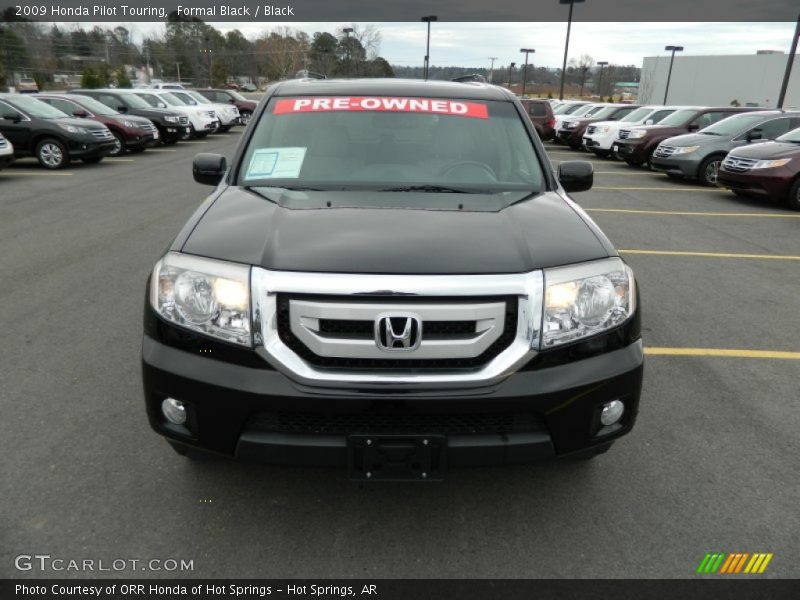 Formal Black / Black 2009 Honda Pilot Touring