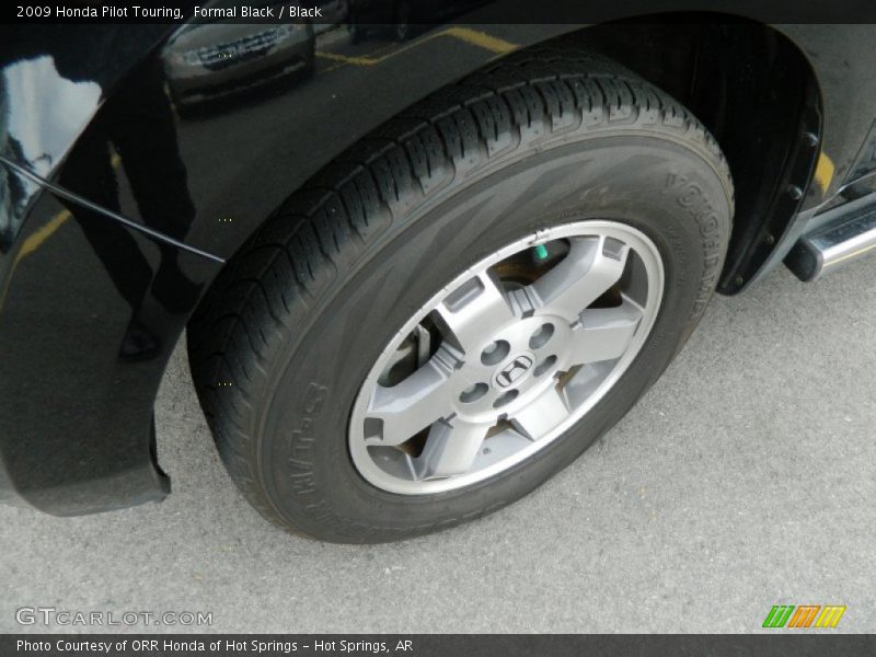 Formal Black / Black 2009 Honda Pilot Touring