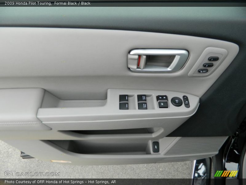 Formal Black / Black 2009 Honda Pilot Touring