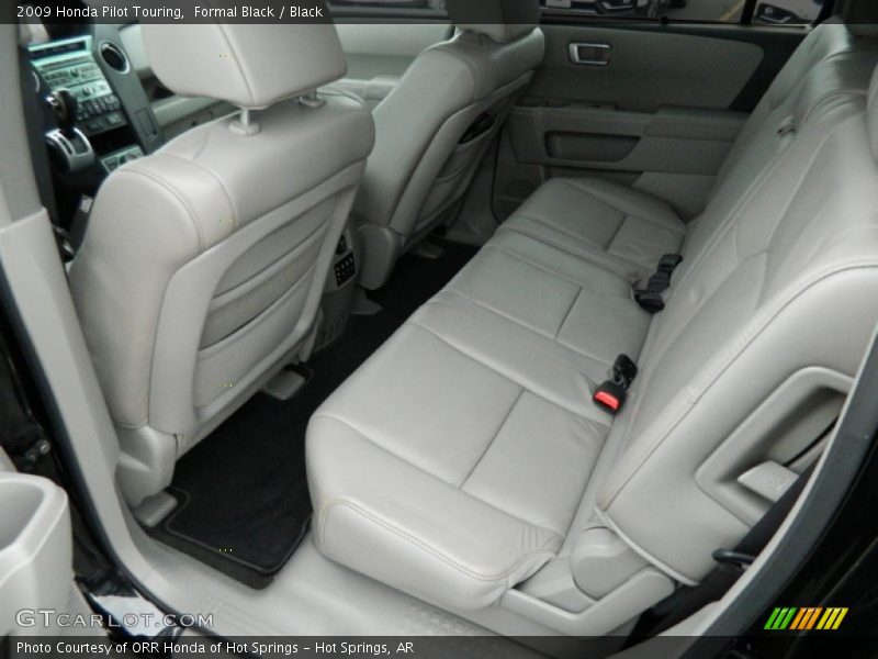 Formal Black / Black 2009 Honda Pilot Touring