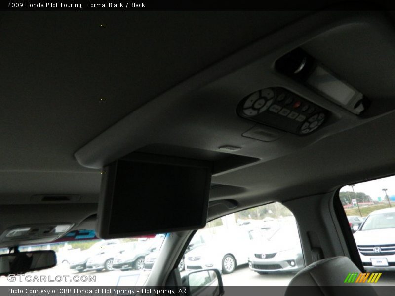 Formal Black / Black 2009 Honda Pilot Touring