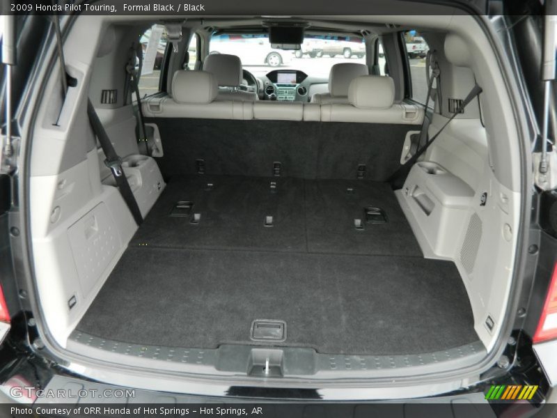 Formal Black / Black 2009 Honda Pilot Touring