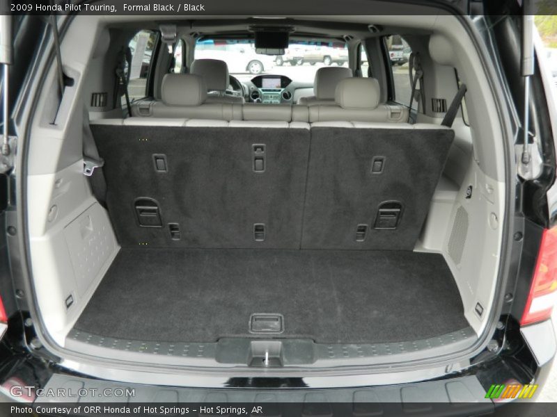 Formal Black / Black 2009 Honda Pilot Touring
