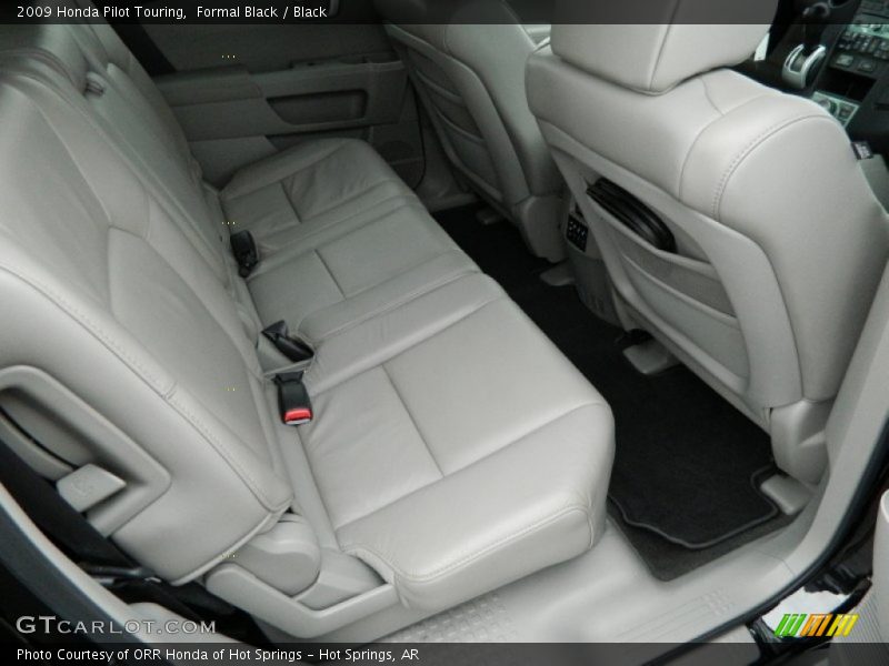 Formal Black / Black 2009 Honda Pilot Touring