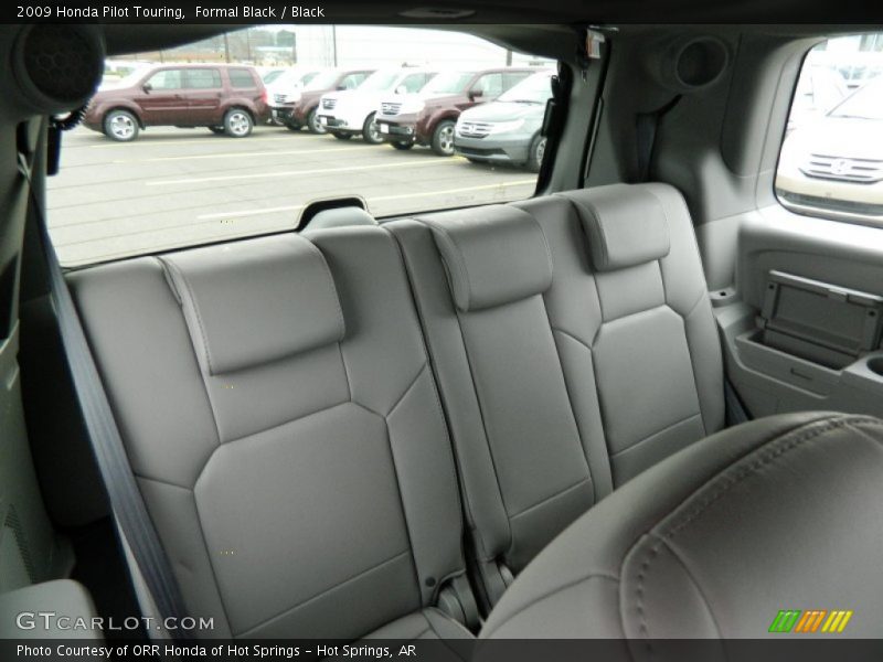 Formal Black / Black 2009 Honda Pilot Touring