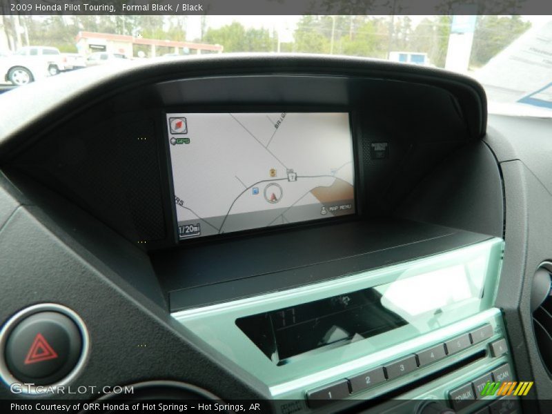 Formal Black / Black 2009 Honda Pilot Touring